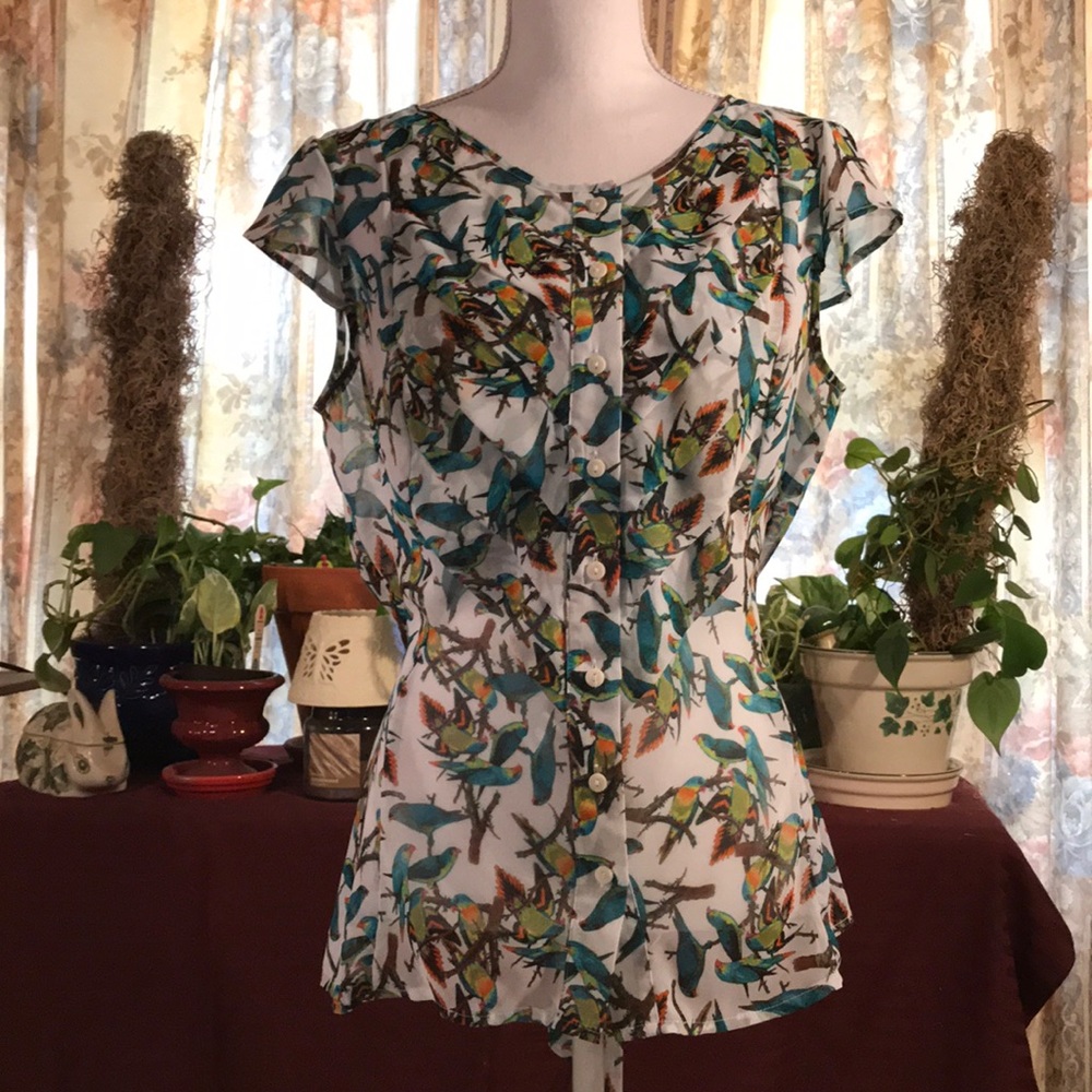 East 5th blouse